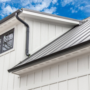 Half-Round Gutters Are a Great Choice for Connecticut Shoreline Homeowners