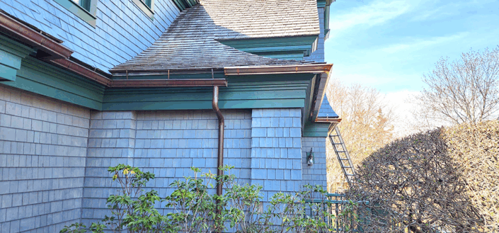The Gutter Specialist - Copper Gutters