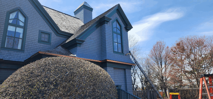 The Gutter Specialist - Copper Gutters