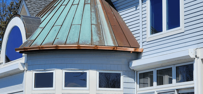 The Gutter Specialist - Copper Gutters