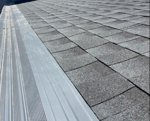 Gutter Guard and Gutter Topper Systems