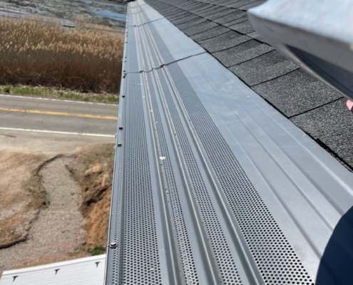 Gutter Guard and Gutter Topper Systems