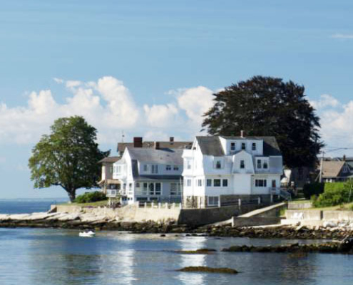 Smart Gutter Solutions for Historic Shoreline Homes