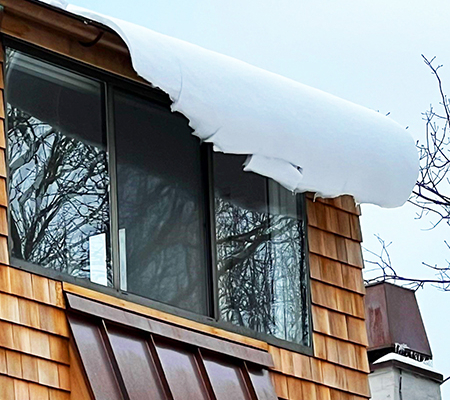 Why Frozen Gutters Pose a Serious Risk